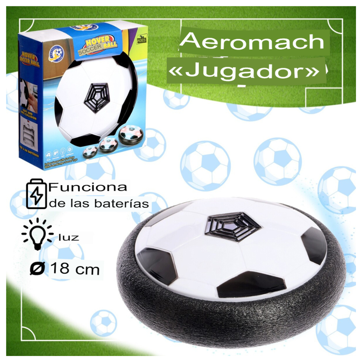 BALON FLOTANTE LED FLOATBALL™