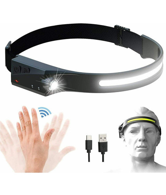 LINTERNA LED FRONTAL