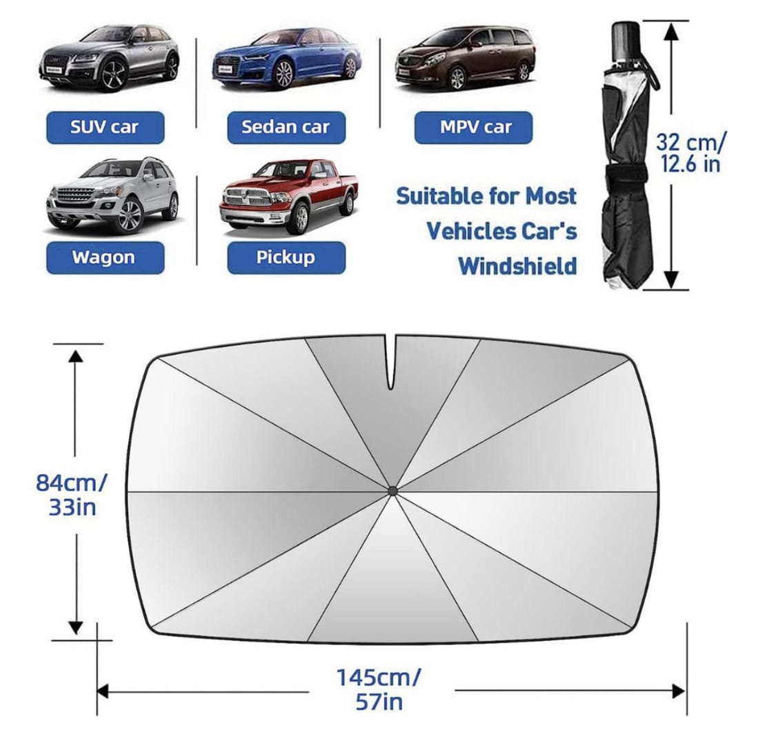 Parasol Quitasol Para carro