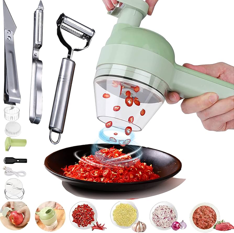 CORTADOR DE VERDURAS ELECTRICO