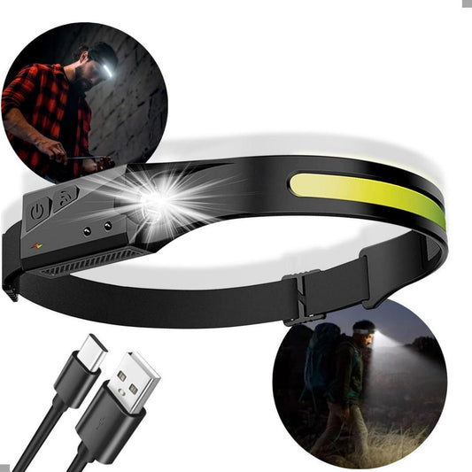 LINTERNA LED FRONTAL