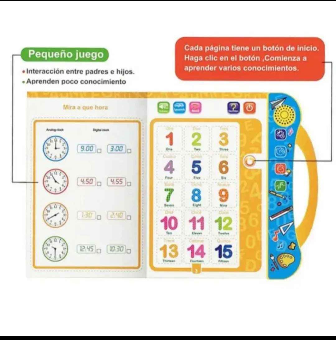 Libro De Estudio Didactico Con Sonido