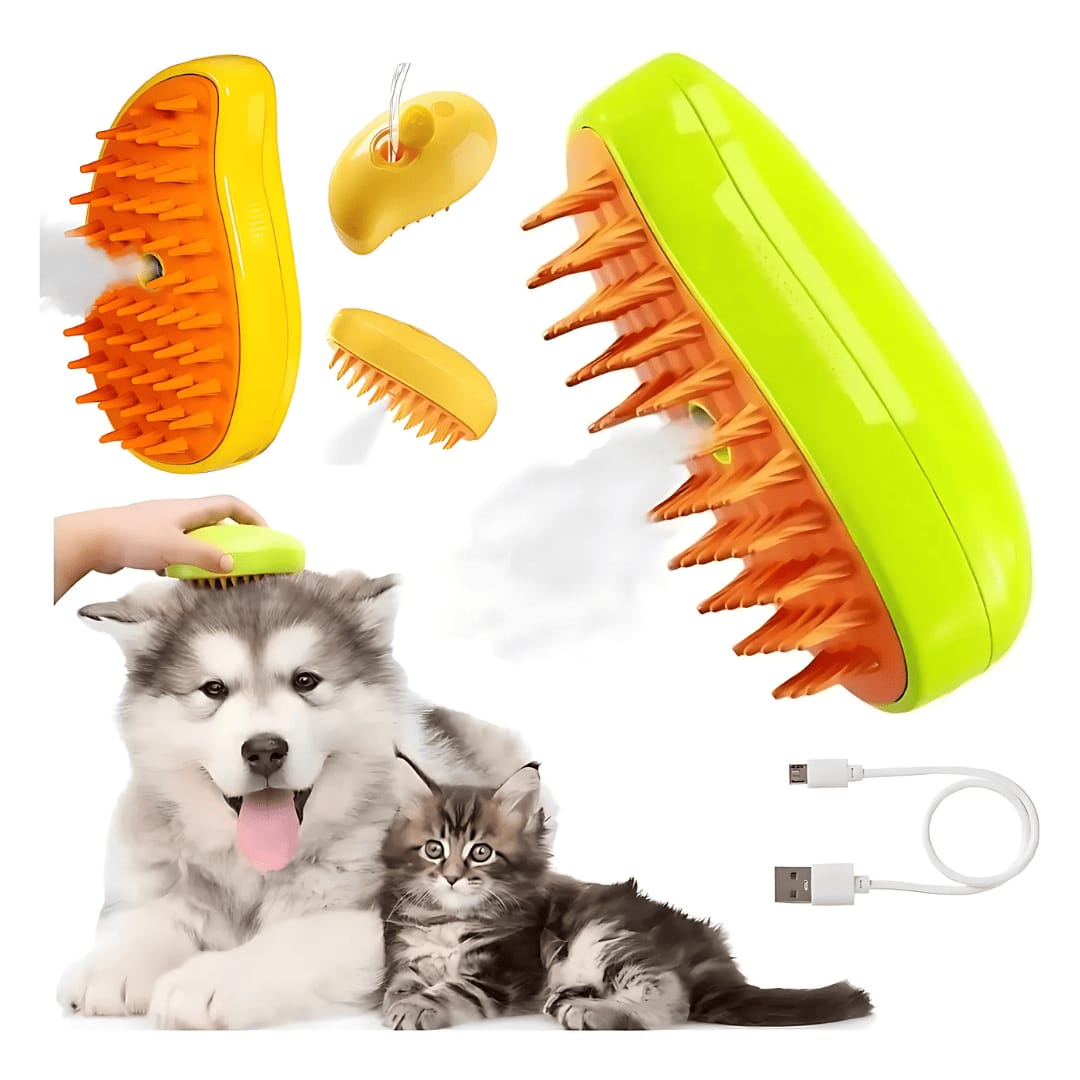 CEPILLO  PAWSTEAM™  VAPORIZADOR
