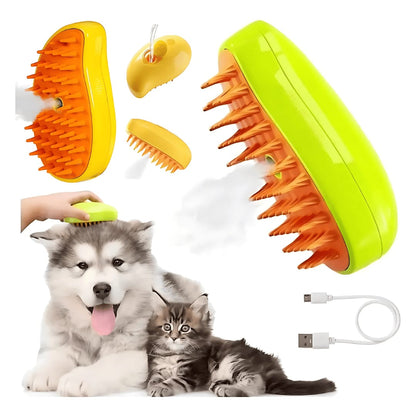 CEPILLO  PAWSTEAM™  VAPORIZADOR