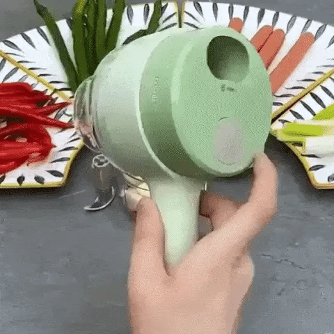 CORTADOR DE VERDURAS ELECTRICO